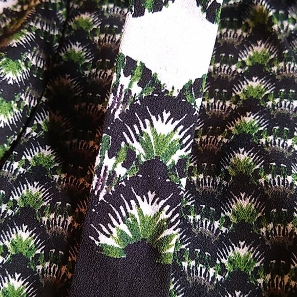 H&M Sleeveless Shift Dress Keyhole Bow Tie Back - Picture 9 of 11